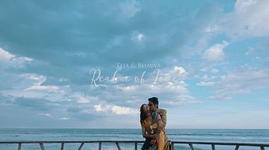 Haydarabad, Hindistan'dan VISUALEYES hand made motion pictures kameraman - 'Realm of love' | Teja + Bhavya | Mahabalipuram, düğün, etkinlik, müzik videosu, nişan
