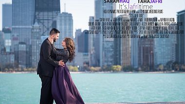 Şikago, Amerika Birleşik Devletleri'dan Saud Kazi kameraman - Sarah & Taha, drone video, düğün, müzik videosu, yıl dönümü
