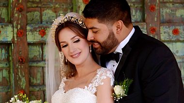 Mexico City, Meksika'dan Carlos Ortega kameraman - Isabel y Pablo, düğün
