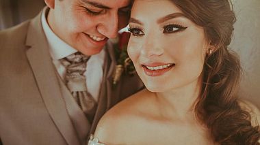Videógrafo Carlos Ortega de Cidade do México, México - Abraham y Berenice, wedding