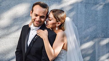 Videógrafo Carlos Ortega de Cidade do México, México - Ana Cristina y Winston, wedding