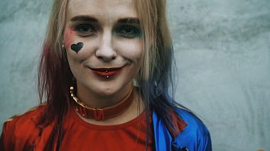 Видеограф Ilya Sadovskiy, Воронеж, Русия - Harley Quinn&Joker Love Story, engagement
