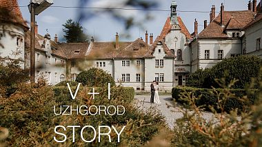 Lviv, Ukrayna'dan Andrew Osachuk kameraman - V & I | Uzhgorod story, SDE, drone video, düğün
