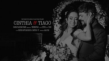 Videografo Rafael Vilas Boas da San Paolo, Brasile - Cinthia e Thiago {TEASER}, engagement, wedding