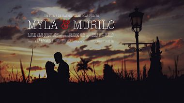 Видеограф Rafael Vilas Boas, Сан-Паулу, Бразилия - Myla & Murilo, SDE, лавстори, свадьба, событие
