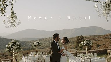 Videografo Sotiris Tseles da Atene, Grecia - Newar + Rusul // The Highlights, wedding