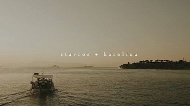 Atina, Yunanistan'dan Sotiris Tseles kameraman - Stavros + Karolina // The Highlights, düğün
