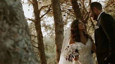 Видеограф Sotiris Tseles, Афины, Греция - Maria + Harris // The Instagram Teaser, свадьба