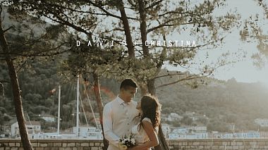Видеограф Sotiris Tseles, Афины, Греция - David + Christina // The Highlights, свадьба
