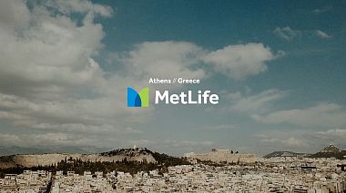 Filmowiec Sotiris Tseles z Ateny, Grecja - Grand Hayatt // Metlife, corporate video