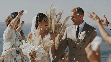 Videógrafo Sotiris Tseles de Atenas, Grecia - Amy & Scott || The Highlights, wedding