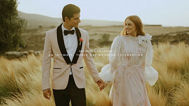 Videógrafo Sotiris Tseles de Aten, Grécia - An intimate, three day wedding celebration, event