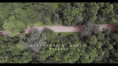 Видеограф Marius Stanica, Крайова, Румыния - Teaser Alexandra si Daniel, аэросъёмка, событие