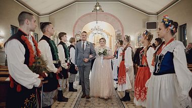 Lublin, Polonya'dan WASYLKO  films kameraman - Magda & Konrad teaser, düğün, nişan, raporlama
