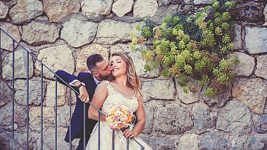 Видеограф Silviu  Bizgan, Турин, Италия - Alina & Lus / Antibes, аэросъёмка, лавстори, свадьба