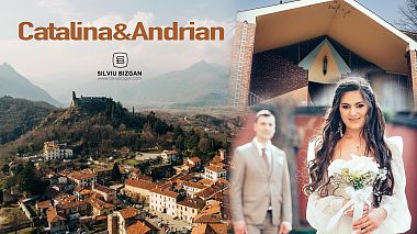 Відеограф Silviu  Bizgan, Турін, Італія - Catalina and Andrian Destination Wedding in Turin, engagement, event, wedding