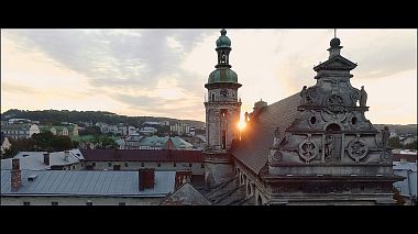 Videograf Roman Shevchuk din Luțk, Ucraina - Katya & Mykola Wedding Teaser, filmare cu drona, nunta