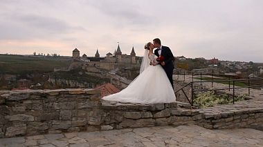 Lviv, Ukrayna'dan Roman Horin kameraman - Андрій та Оксана, düğün
