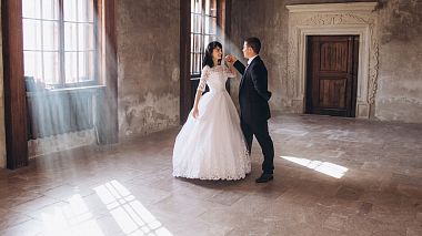 Lviv, Ukrayna'dan Roman Horin kameraman - Остап та Андріана, düğün
