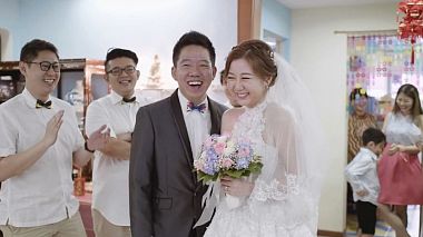 Videografo Our Wedding Story da Singapore, Singapore - Edwin & May, SDE, wedding