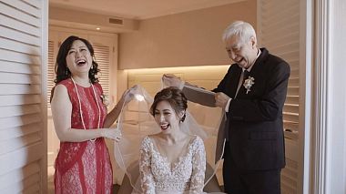 Видеограф Our Wedding Story, Сингапур, Сингапур - Bruno & Kim, SDE, wedding