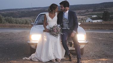 来自 里斯本, 葡萄牙 的摄像师 Hugo Sousa Films - Filipa + Nando - Love beats Time, wedding