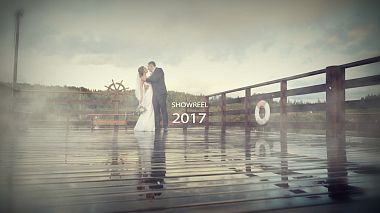 Videograf Mikhail Krutikov din Perm, Rusia - wedding showreel 2017, filmare cu drona, nunta, prezentare