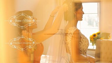 Videographer Flashback Wedding đến từ JOANNA & MICHAL // short film, wedding