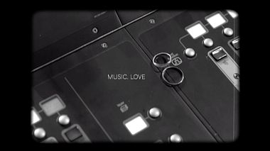 来自 明思克, 白俄罗斯 的摄像师 Mariya Maracheva - Wedding MUSIC.LOVE, drone-video, engagement, wedding