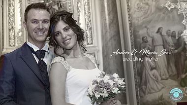 来自 阿利坎特, 西班牙 的摄像师 STC Videographer - Andrés & María José - Wedding Tráiler, anniversary, event, showreel, wedding