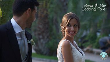 Видеограф STC Videographer, Аликанте, Испания - Wedding Tráiler - Amaia & Jose, свадьба, событие, юбилей