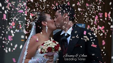 Видеограф STC Videographer, Аликанте, Испания - Wedding Tráiler Jeremy & Ana, детское, лавстори, свадьба, событие, юбилей