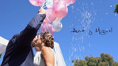 Видеограф STC Videographer, Аликанте, Испания - Wedding Tráiler Ana & Miguel, лавстори, свадьба, событие, шоурил, юбилей