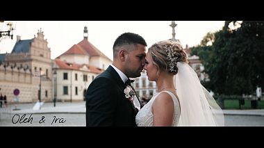 来自 切尔诺夫策, 乌克兰 的摄像师 Сергій Рупуляк - Oleh & Ira | Love in Prague, drone-video, engagement, wedding