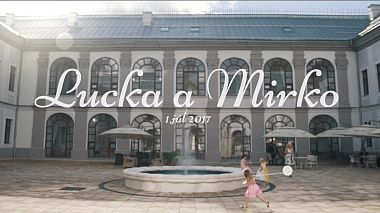 Видеограф Michal Magušin, Братислава, Словакия - Romantic Wedding / Lucka and Mirko, wedding