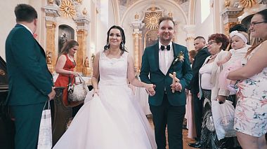 来自 布拉迪斯拉发, 斯洛伐克 的摄像师 Michal Magušin - Karin & Michal - wedding highlights // with choreography, wedding