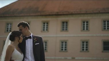 Βιντεογράφος Michal Magušin από Μπρατισλάβα, Σλοβακία - Marie & Peter - wedding in barn, Germany, wedding