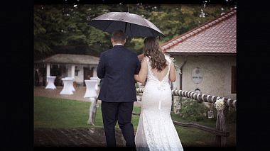 Видеограф Michal Magušin, Братислава, Словакия - Denisa a Ivan - rainy wedding, wedding