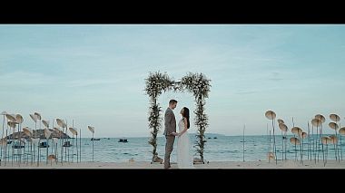 Videografo Viet Hoang da Ho Chi Minh, Vietnam - JADE + SCOTT | Quy Nhon, Vietnam, engagement, wedding