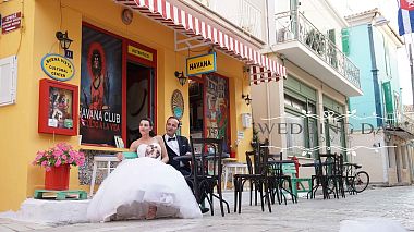 Filmowiec spiros nikas z Larisa, Grecja - Wedding in Lefkada, wedding