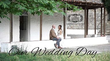 Larissa, Yunanistan'dan spiros nikas kameraman - romantic wedding video clip, düğün
