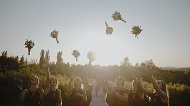 来自 霍茹夫, 波兰 的摄像师 ABMOVIES - DOROTA & MARTIN | A little bit crazy highlights, wedding