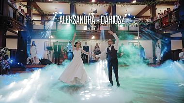Βιντεογράφος ABMOVIES από Χορζόφ, Πολωνία - ALEKSANDRA & DARIUSZ | A really unique wedding movie..., engagement, reporting, wedding