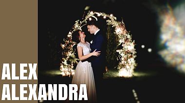 来自 华沙, 波兰 的摄像师 Two With Cameras - alex + alexandra | kyiv, drone-video, wedding