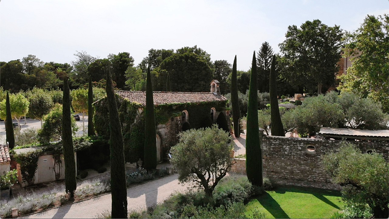 Vows Renewal in Provence, France