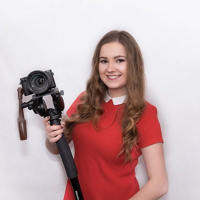 Videographer Lucia Kovaľová