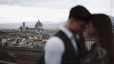 Videographer Giuseppe Piserchia from Naples, Italy - ★★Engagement in Florence★★, engagement, event, wedding