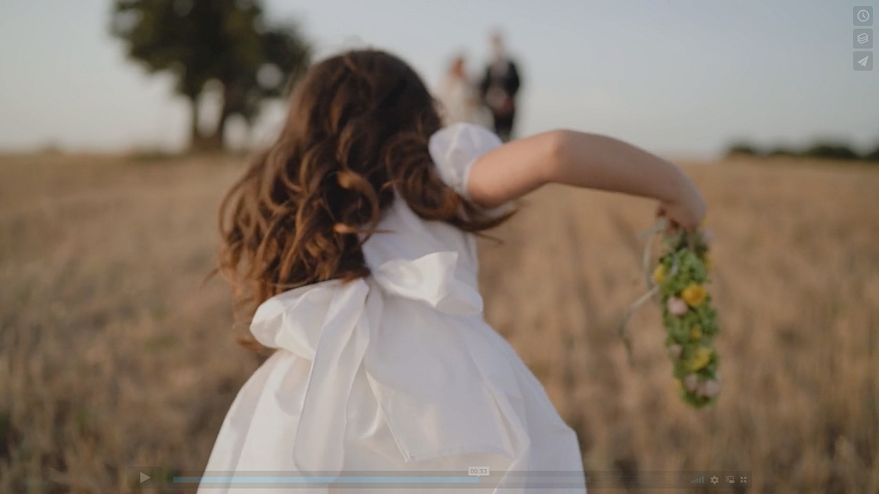 Teaser Wedding \ Ale And Nica // Happiness