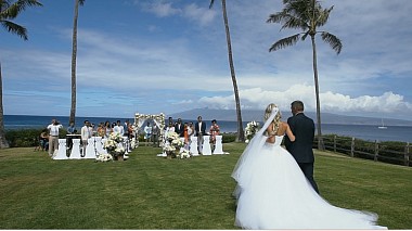 Videógrafo Iurii Demianchuk de Ternópil, Ucrania - SDE Wedding K&K Hawaii, SDE