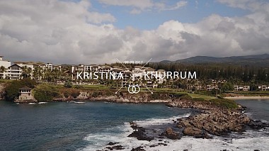 Видеограф Iurii Demianchuk, Тернополь, Украина - Kristina-Khurrum Wedding in Hawaii, свадьба